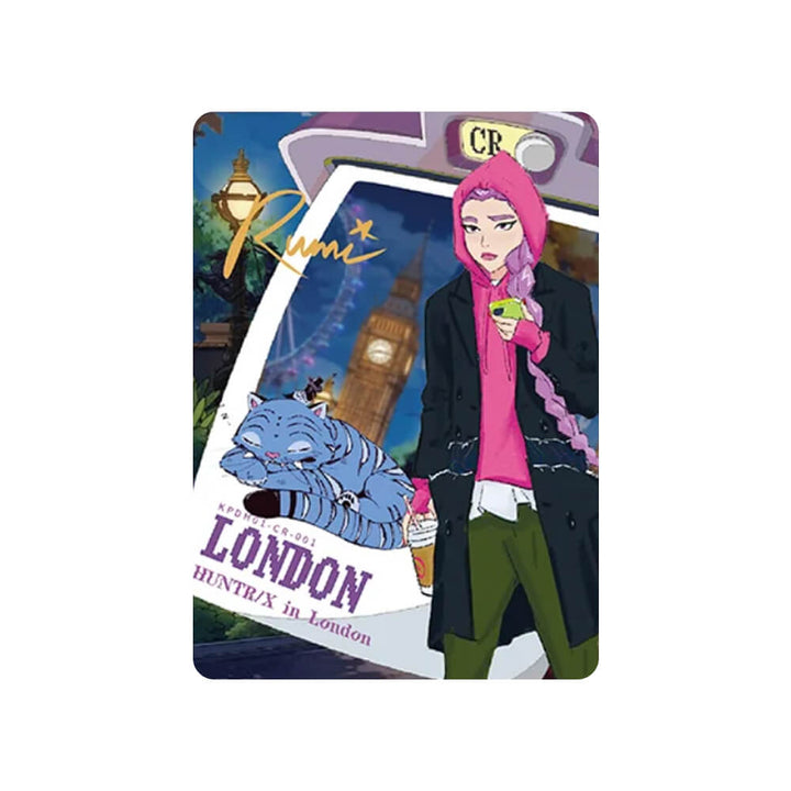 KPOP Demon Hunters - Collectible Trading Cards - Classic Edition