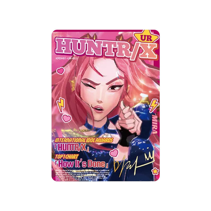 KPOP Demon Hunters - Collectible Trading Cards - Classic Edition