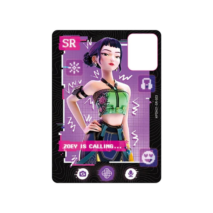 KPOP Demon Hunters - Collectible Trading Cards - Classic Edition