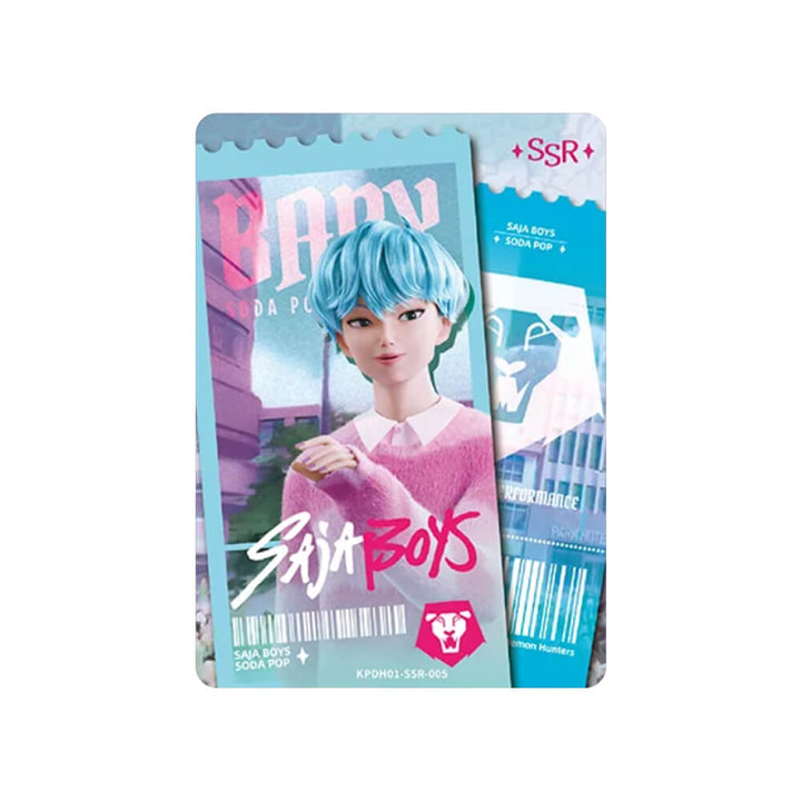 KPOP Demon Hunters - Collectible Trading Cards - Classic Edition