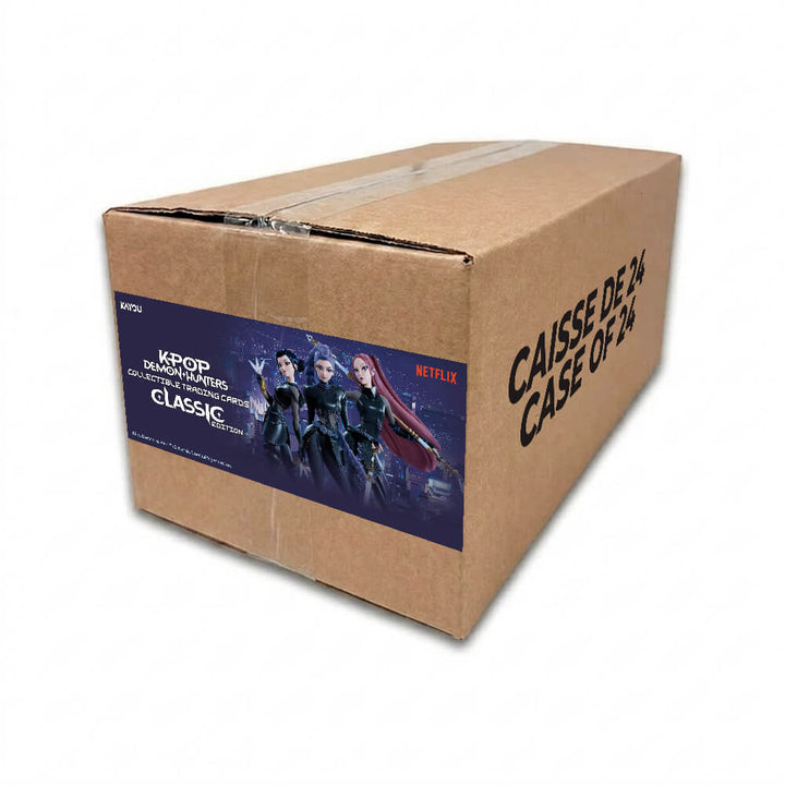 KPOP Demon Hunters - Collectible Trading Cards - Classic Edition