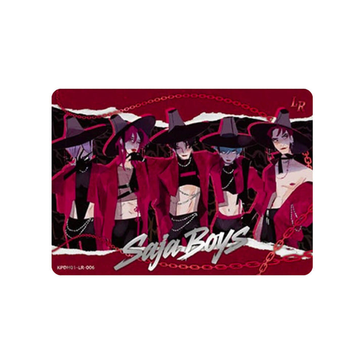 KPOP Demon Hunters - Collectible Trading Cards - Energy Edition