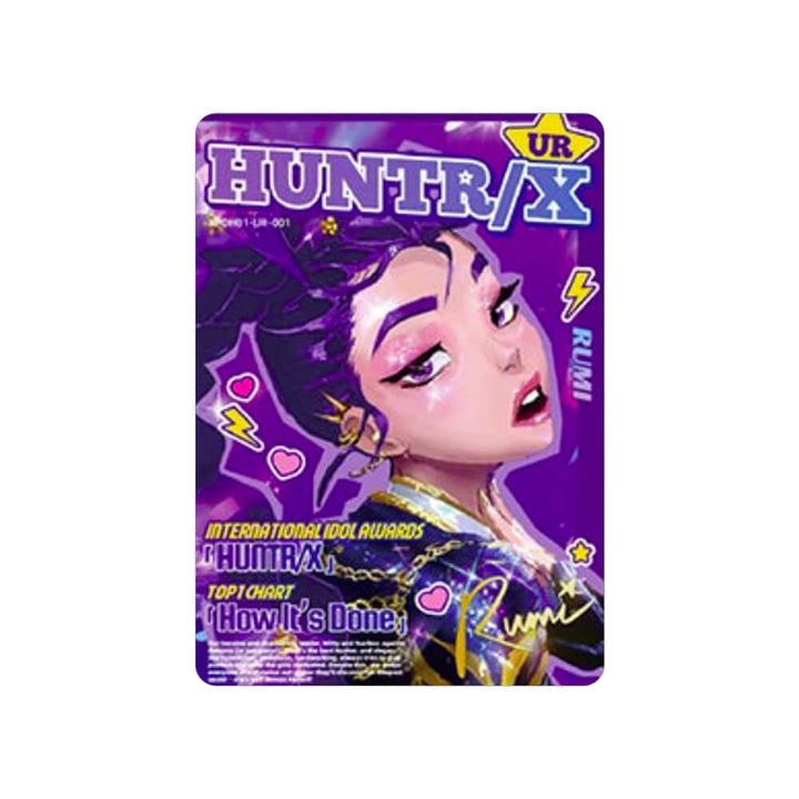 KPOP Demon Hunters - Collectible Trading Cards - Energy Edition