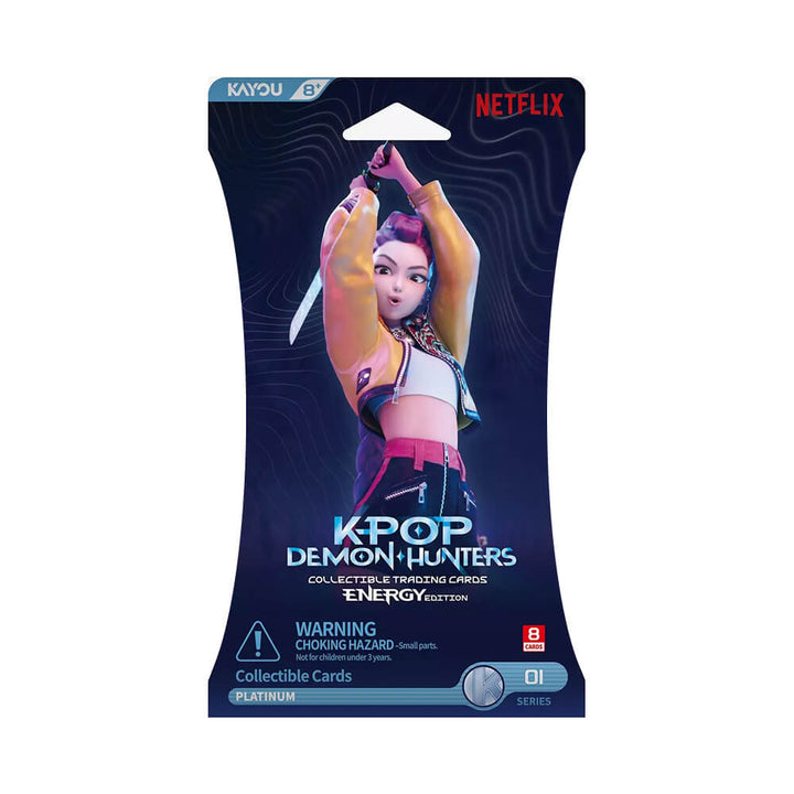 KPOP Demon Hunters - Collectible Trading Cards - Energy Edition