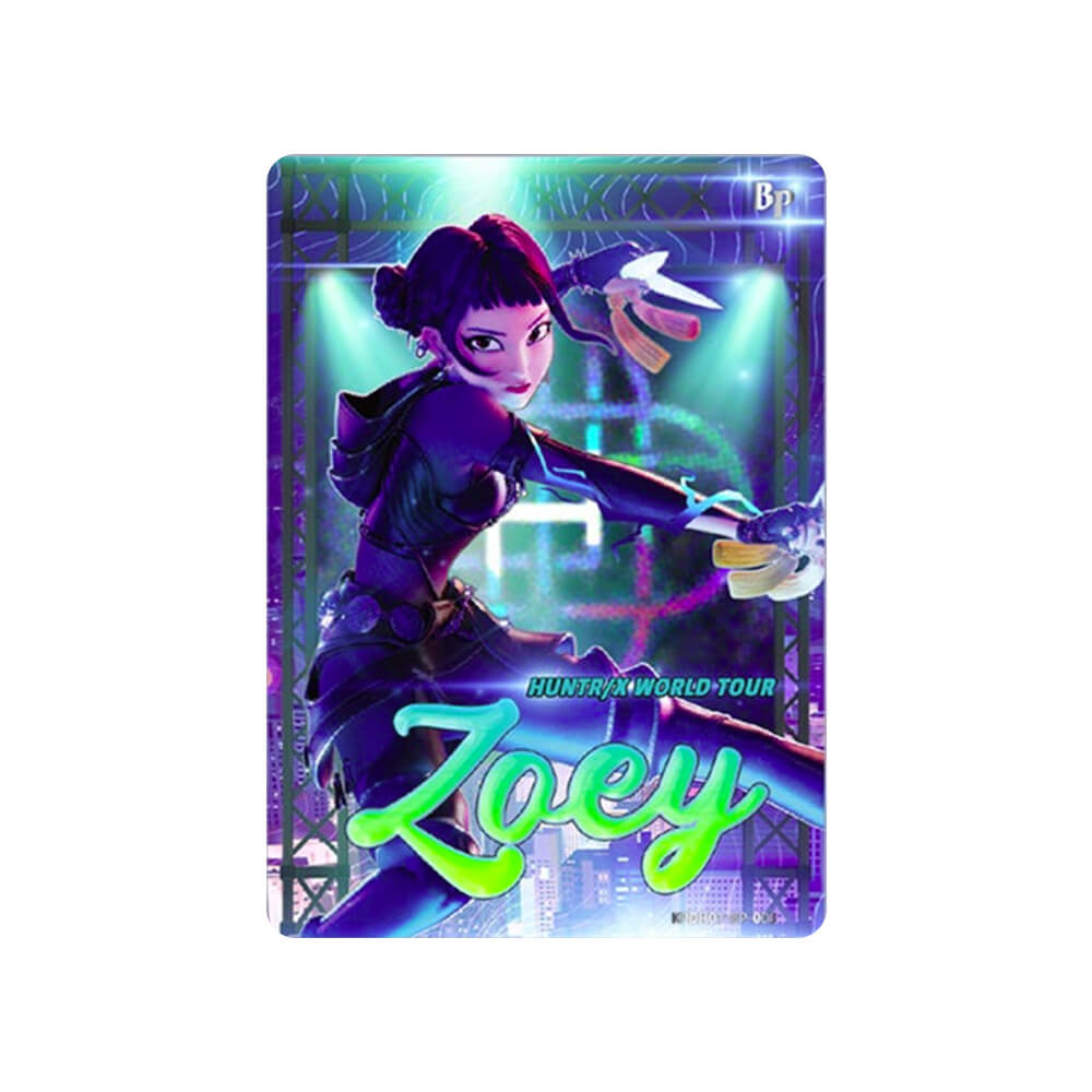 KPOP Demon Hunters - Collectible Trading Cards - Energy Edition