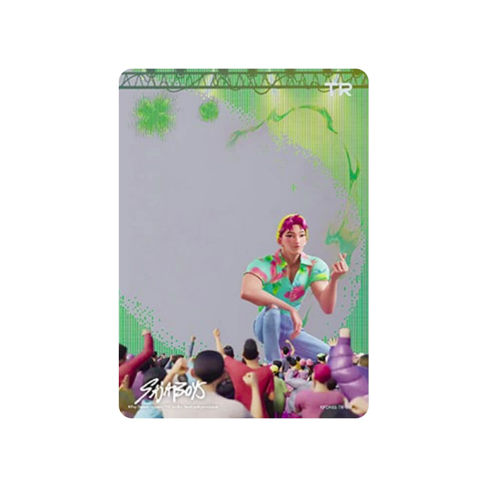KPOP Demon Hunters - Collectible Trading Cards - Energy Edition