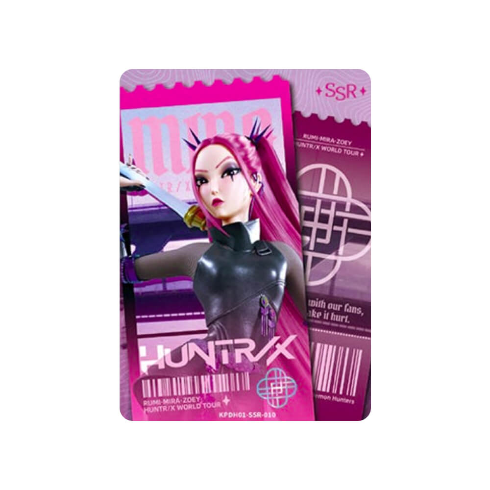 KPOP Demon Hunters - Collectible Trading Cards - Energy Edition