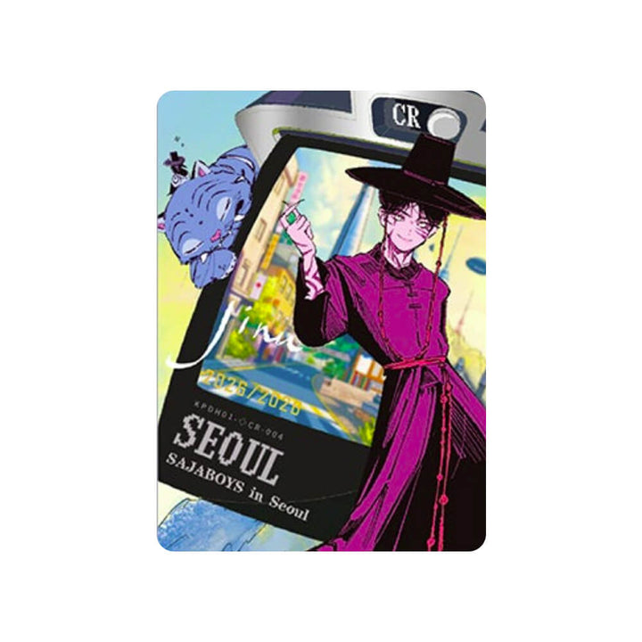 KPOP Demon Hunters - Collectible Trading Cards - Energy Edition