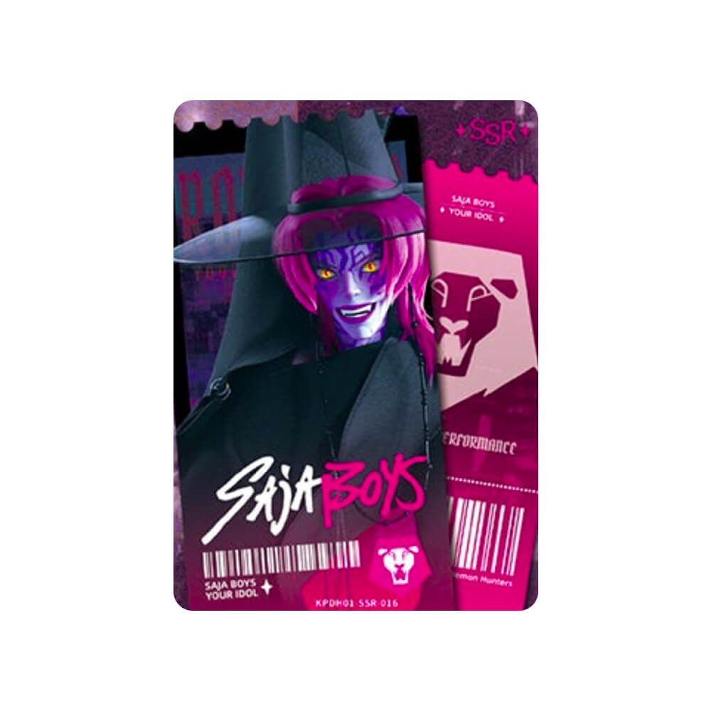 KPOP Demon Hunters - Collectible Trading Cards - Energy Edition