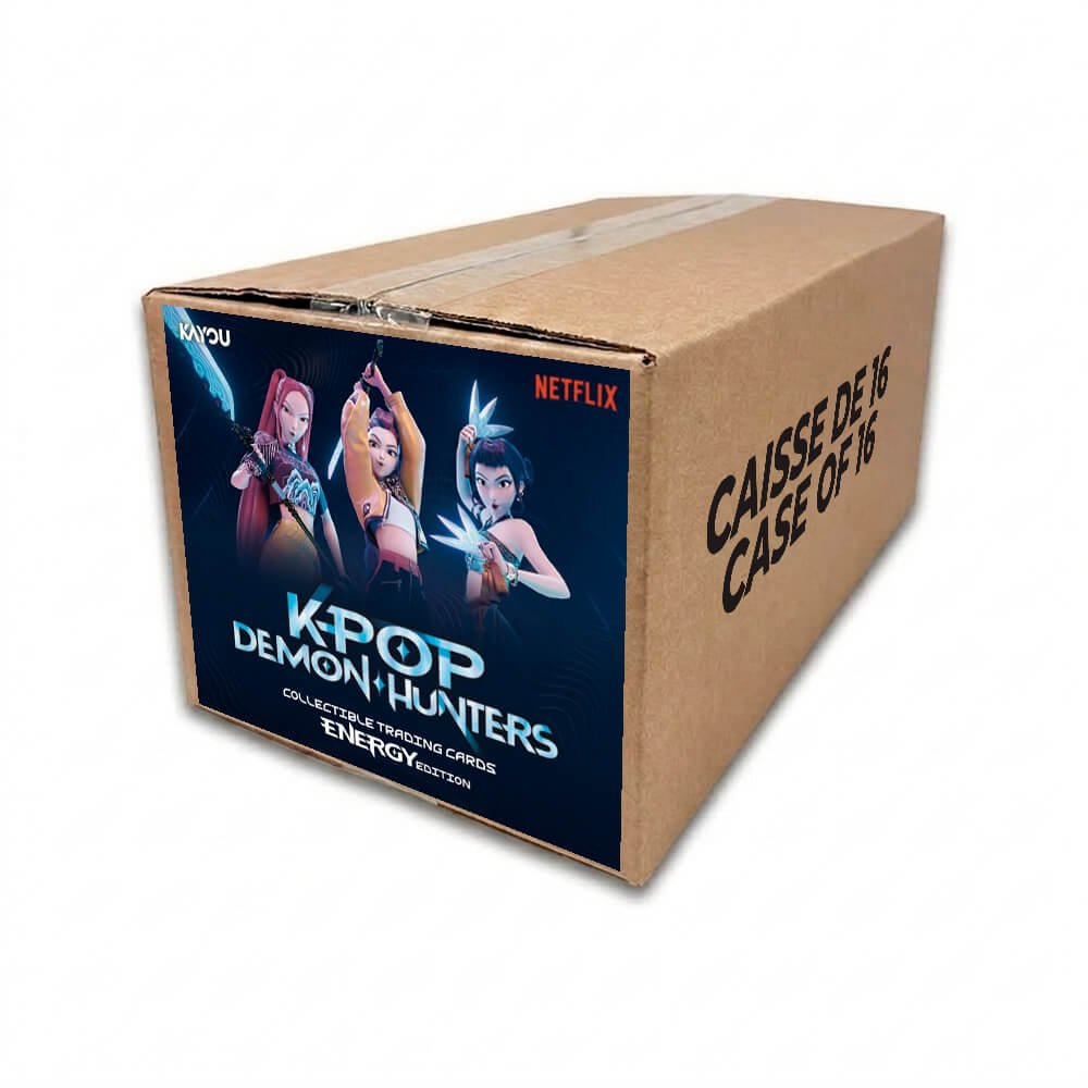 KPOP Demon Hunters - Collectible Trading Cards - Energy Edition