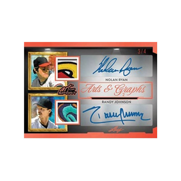 2026 Leaf Art of Sport Hobby Box
