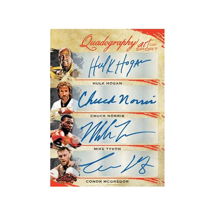 2026 Leaf Art of Sport Hobby Box
