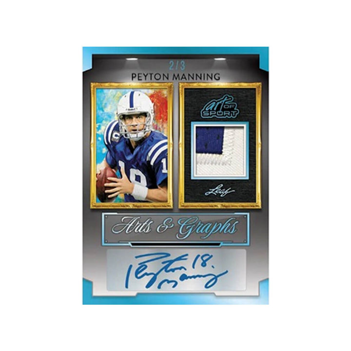 2026 Leaf Art of Sport Hobby Box