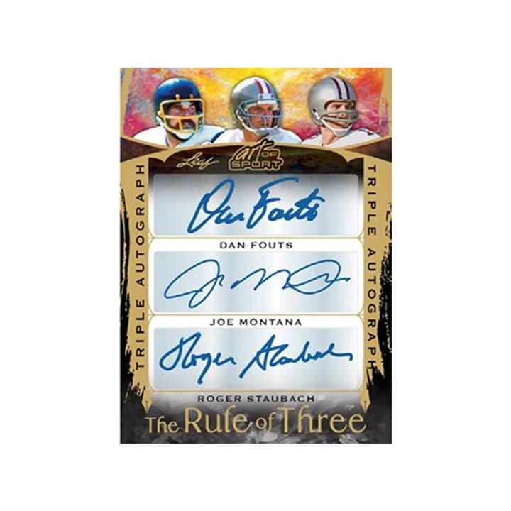 2026 Leaf Art of Sport Hobby Box