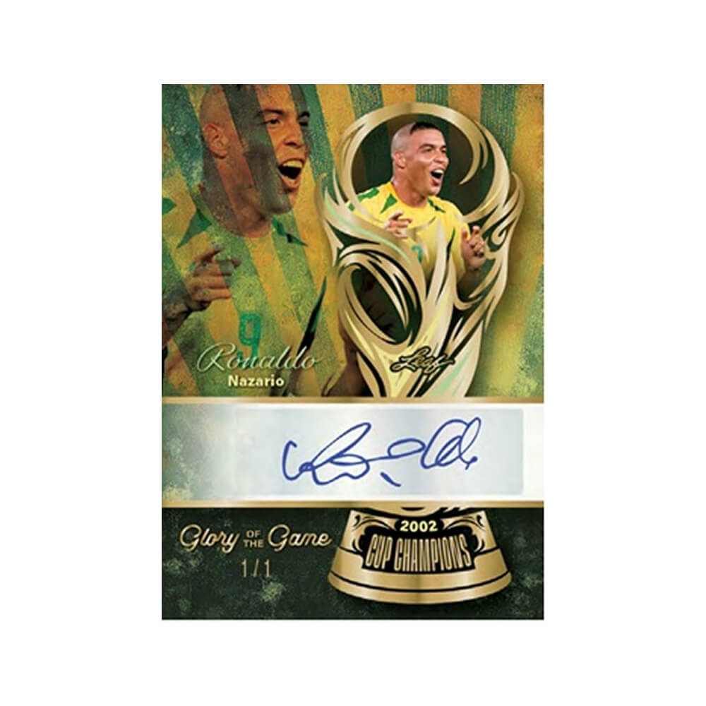 2026 Leaf Glory of the Game Soccer Hobby Box