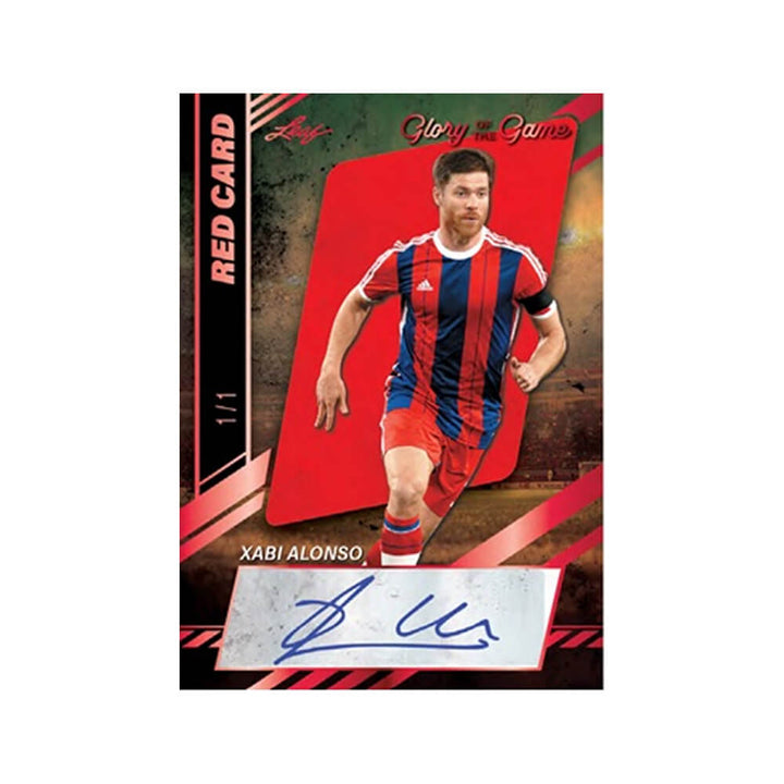 2026 Leaf Glory of the Game Soccer Hobby Box