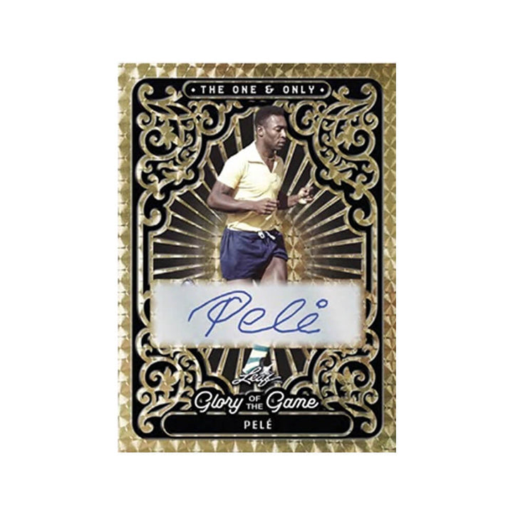 2026 Leaf Glory of the Game Soccer Hobby Box