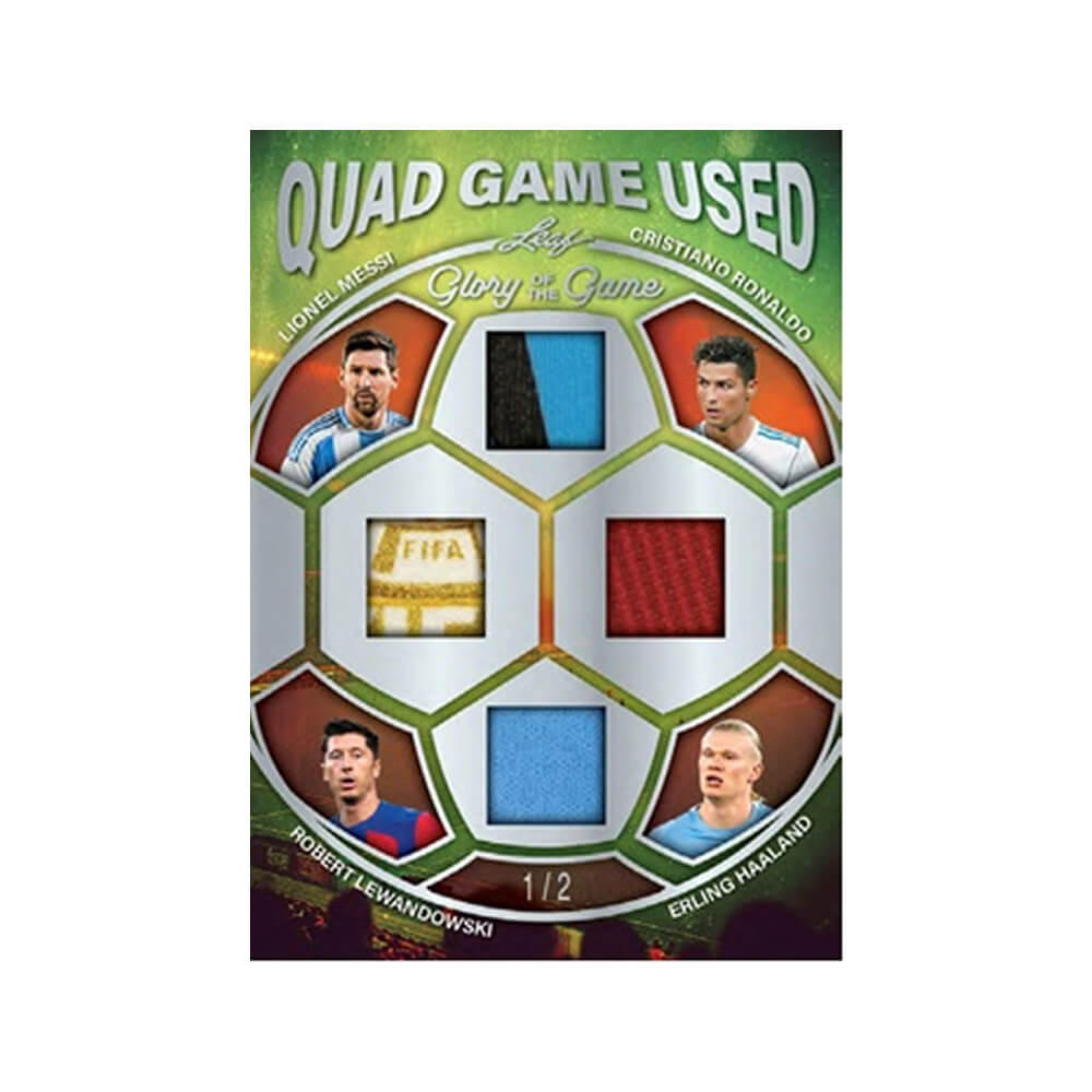 2026 Leaf Glory of the Game Soccer Hobby Box
