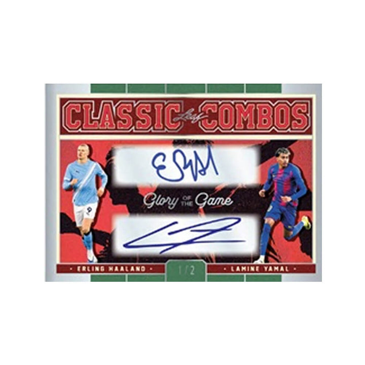 2026 Leaf Glory of the Game Soccer Hobby Box