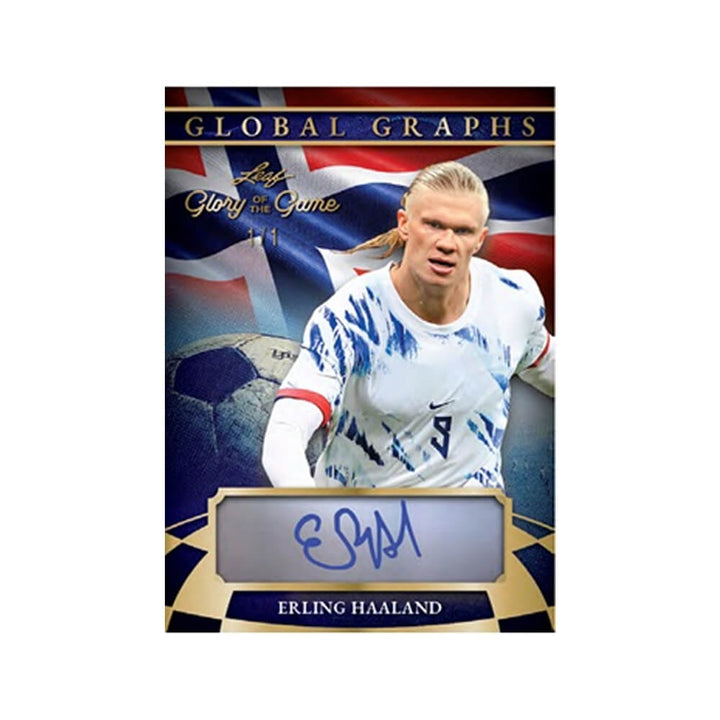 2026 Leaf Glory of the Game Soccer Hobby Box