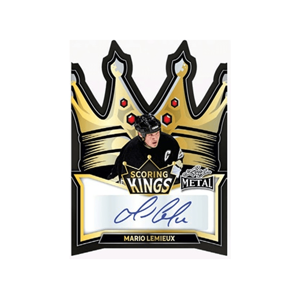 2025-26 Leaf Metal Hockey Hobby Box