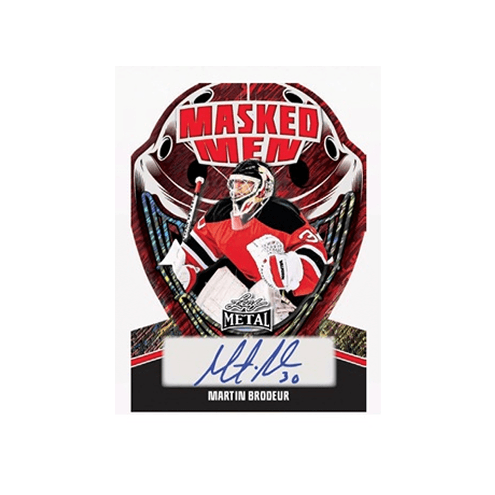2025-26 Leaf Metal Hockey Hobby Box