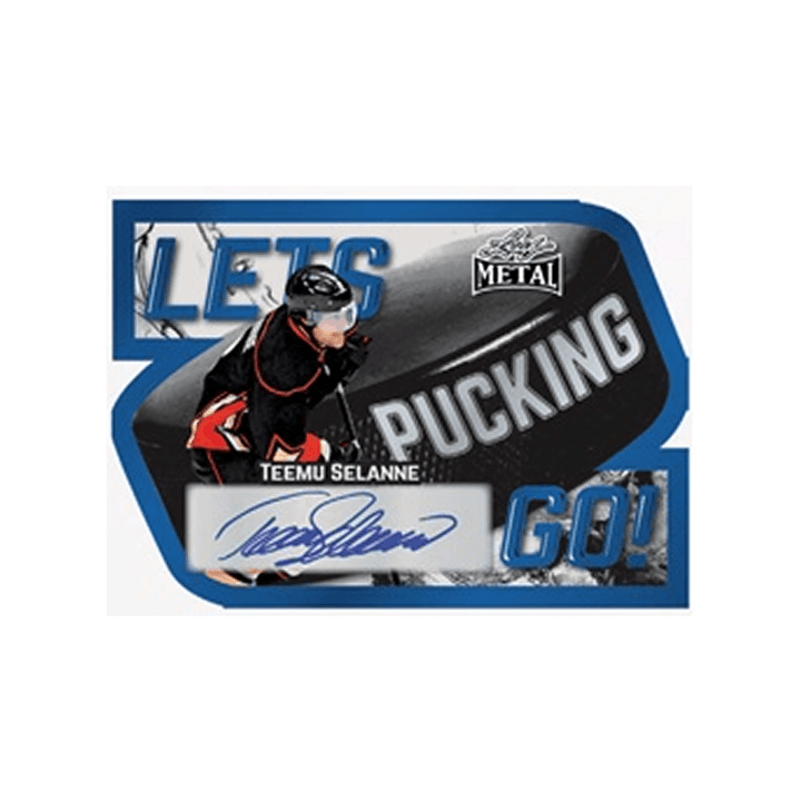 2025-26 Leaf Metal Hockey Hobby Box