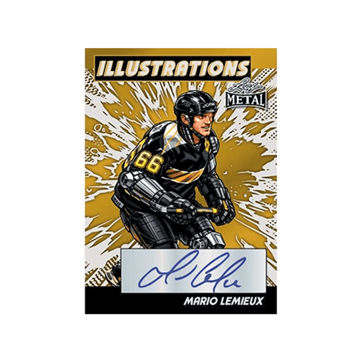 2025-26 Leaf Metal Hockey Hobby Box