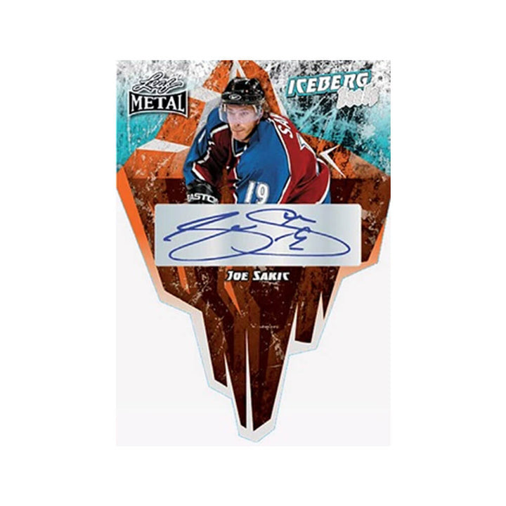 2025-26 Leaf Metal Hockey Hobby Box