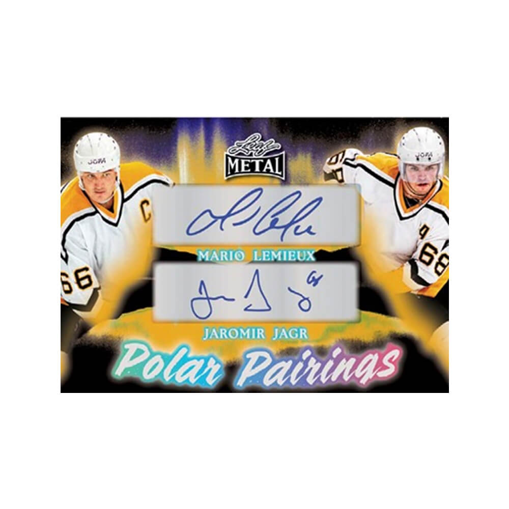2025-26 Leaf Metal Hockey Hobby Box