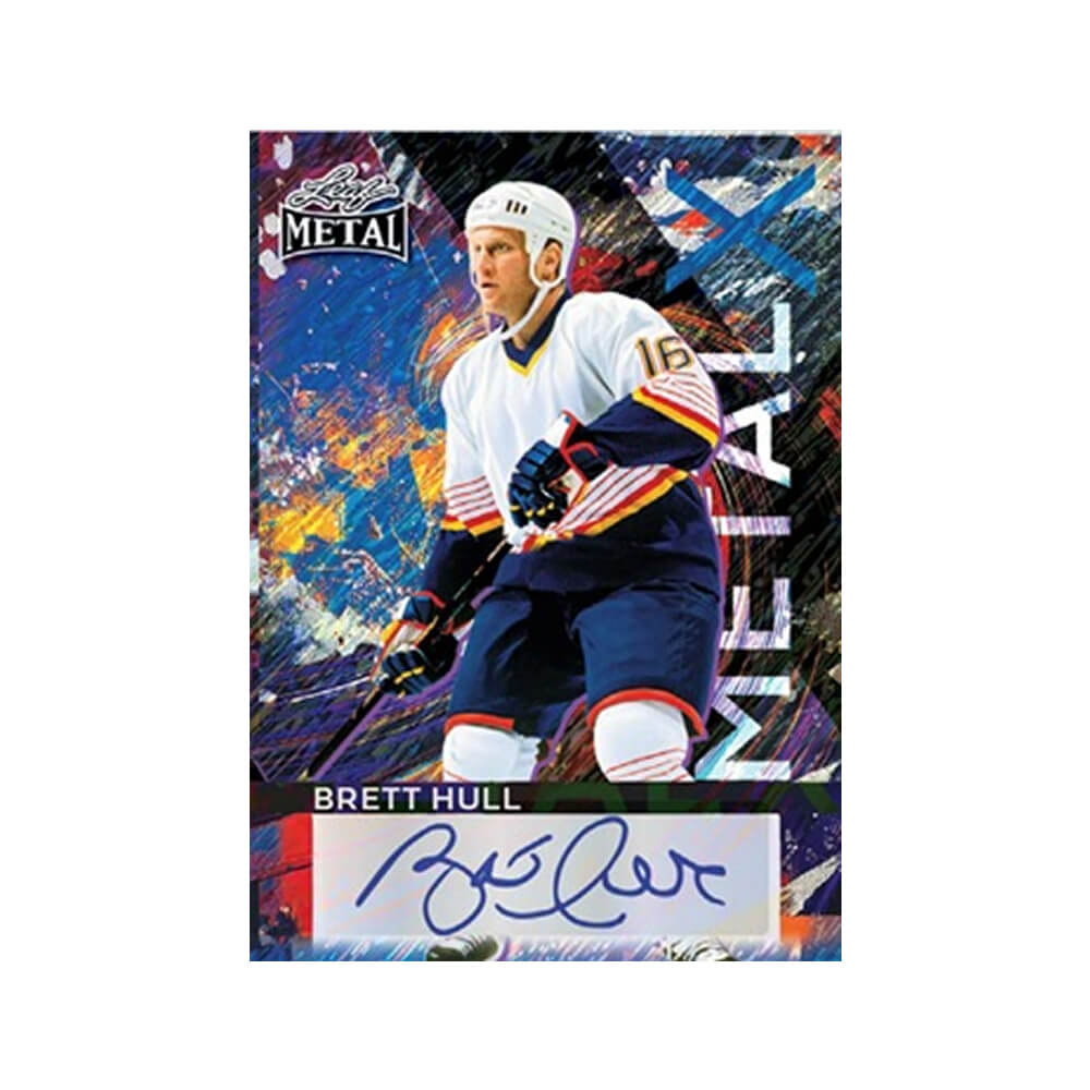 2025-26 Leaf Metal Hockey Hobby Box