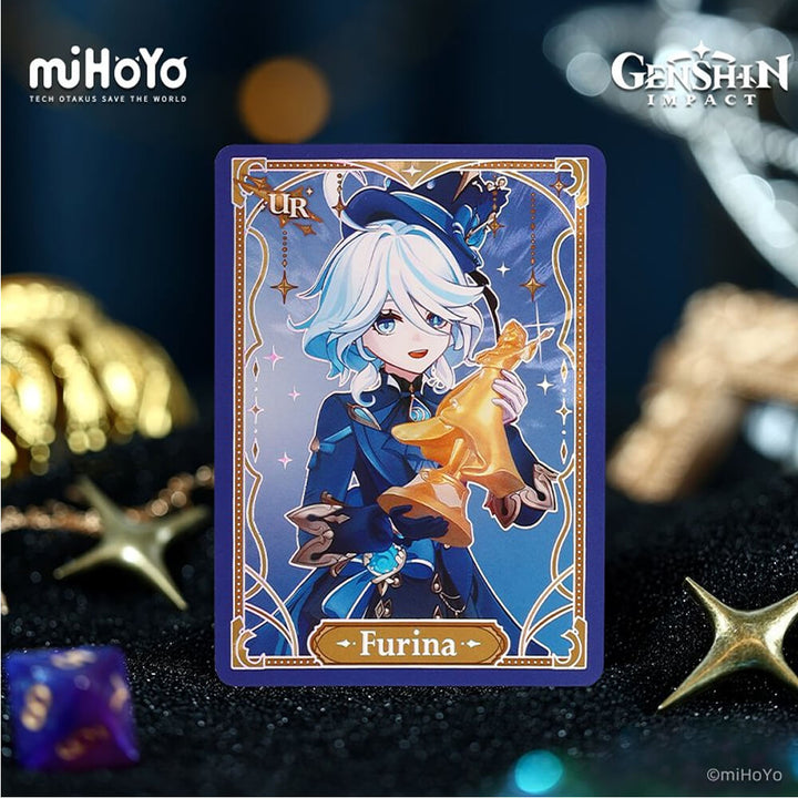 Genshin Impact - Glowing Travelogue Card Series Vol. 1 - Booster Box