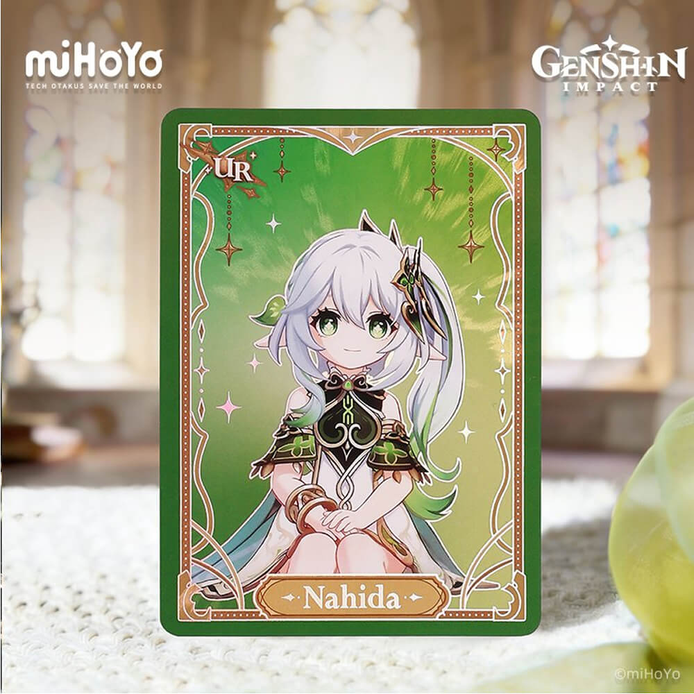 Genshin Impact - Glowing Travelogue Card Series Vol. 1 - Booster Box