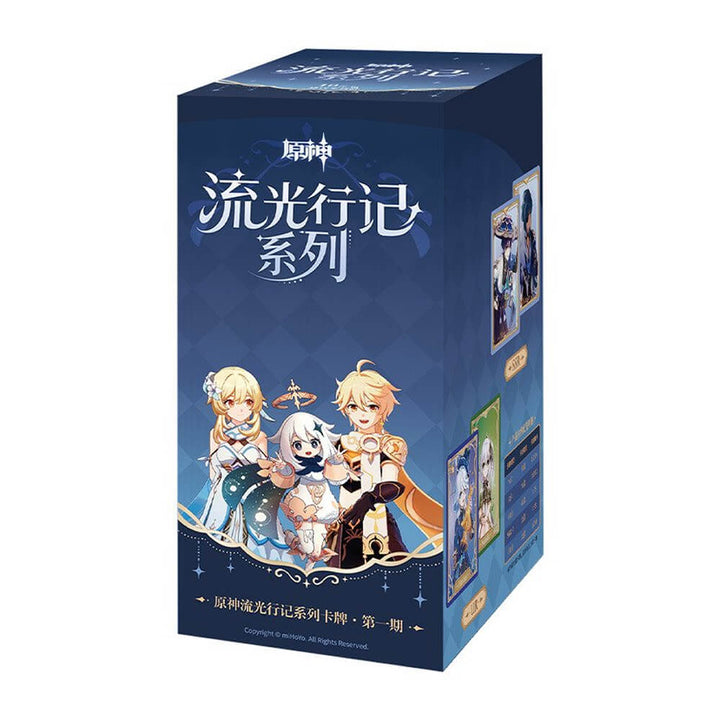Genshin Impact - Glowing Travelogue Card Series Vol. 1 - Booster Box