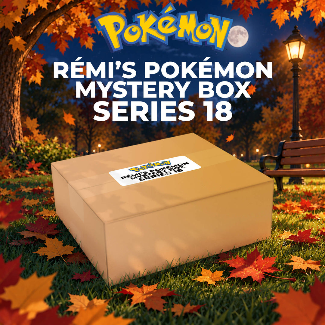 Rémi's Pokémon Mystery Box – Series 18 - Jeudi 8 octobre à 12:15 PM