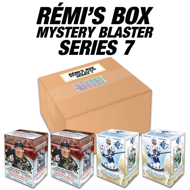 Rémi's Box Mystery Blaster Series 7 (20 mars 2025 à 12h15)