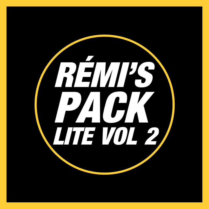 Rémi's Pack Lite Vol 2 (25 avril 2025 à 12h15)