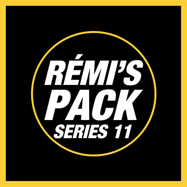 Rémi's Pack Series 11 (August 1, 2024 at 12:15pm)