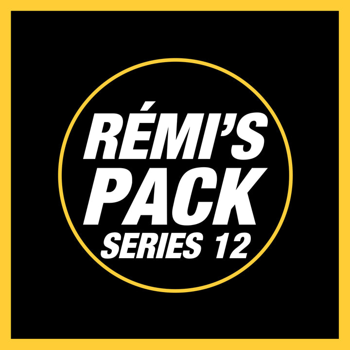 Rémi's Pack Series 12 (August 15th, 2024 at 12:15pm)
