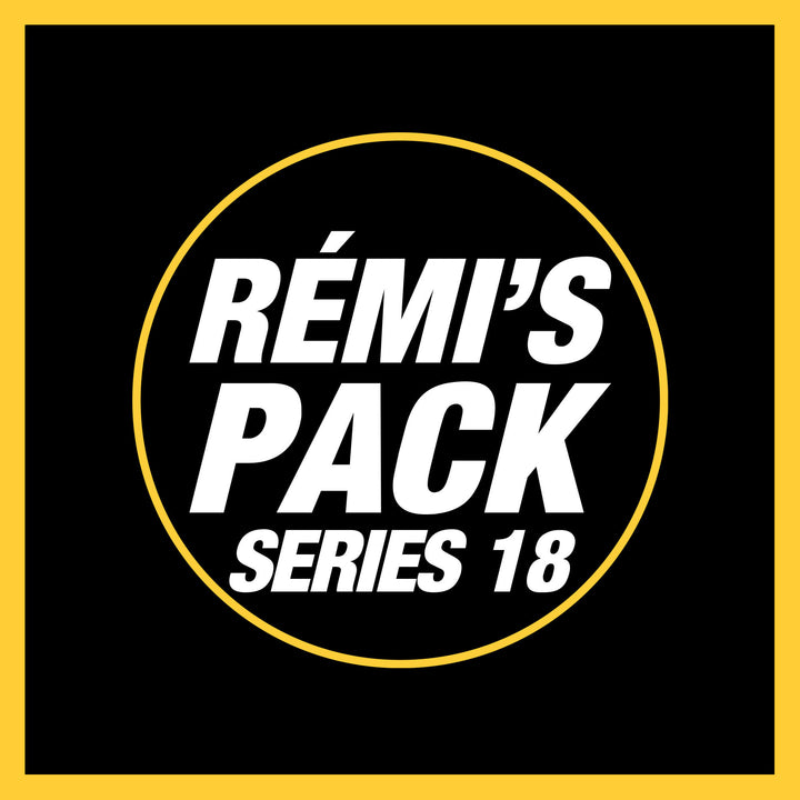 Rémi's Pack Series 18 (November 10th, 2024 at 12:15pm)
