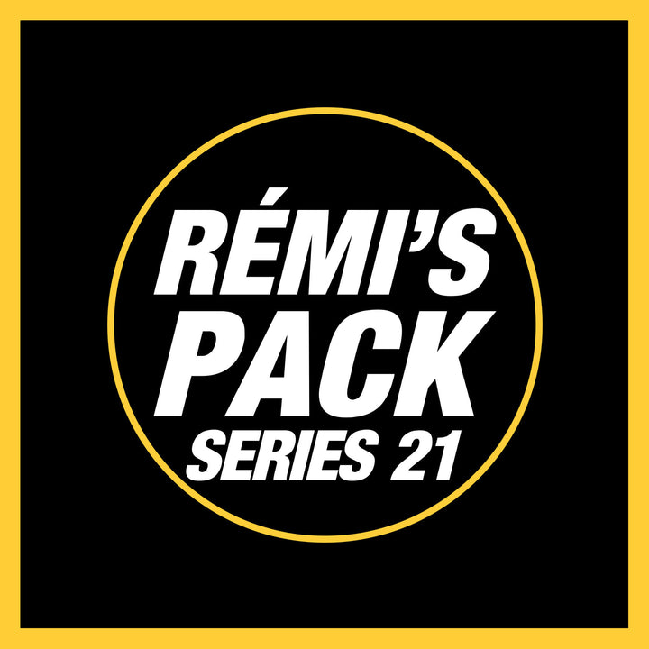 Rémi's Pack Series 21 (February 20th, 2025 at 12:15pm)