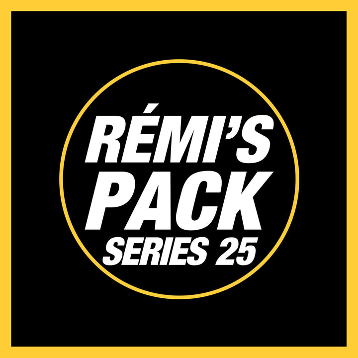 Rémi's Pack Series 25 (August 21th, 2025 at 12:15pm)