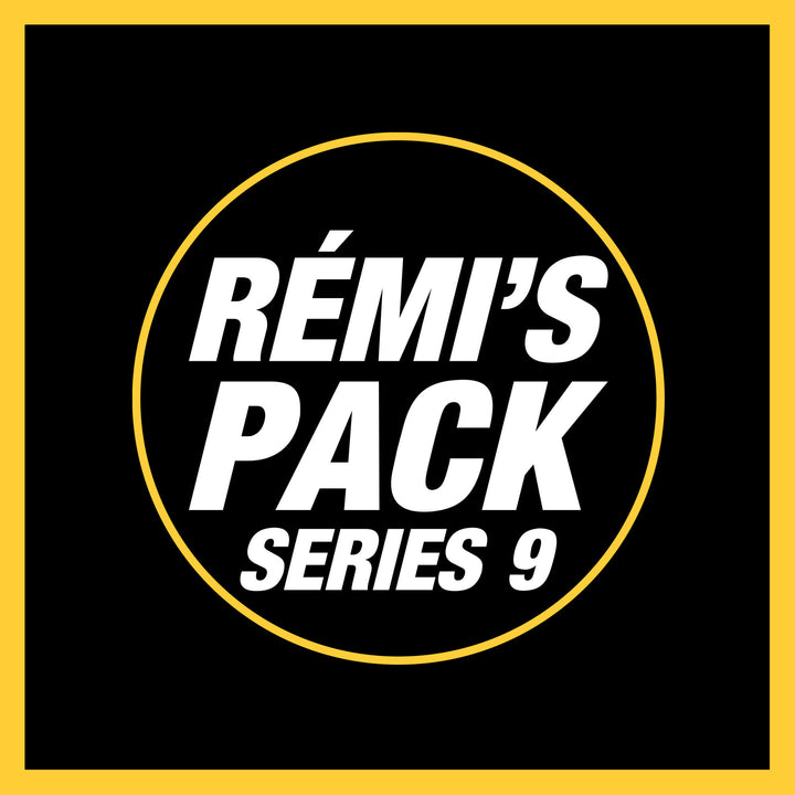 Rémi's Pack Series 9 (May 30th, 2024 at 12:15pm)