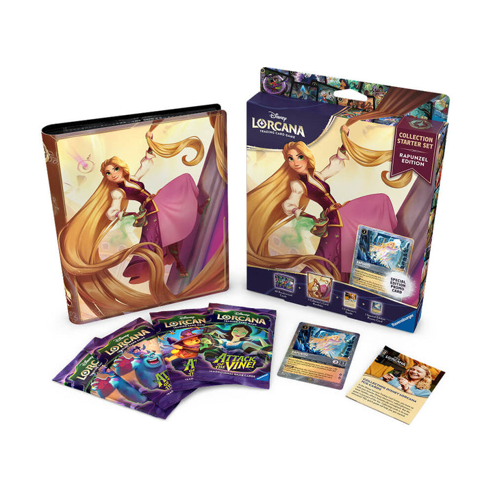 Disney Lorcana - Set 13 - Collection Starter Set Rapunzel Edition