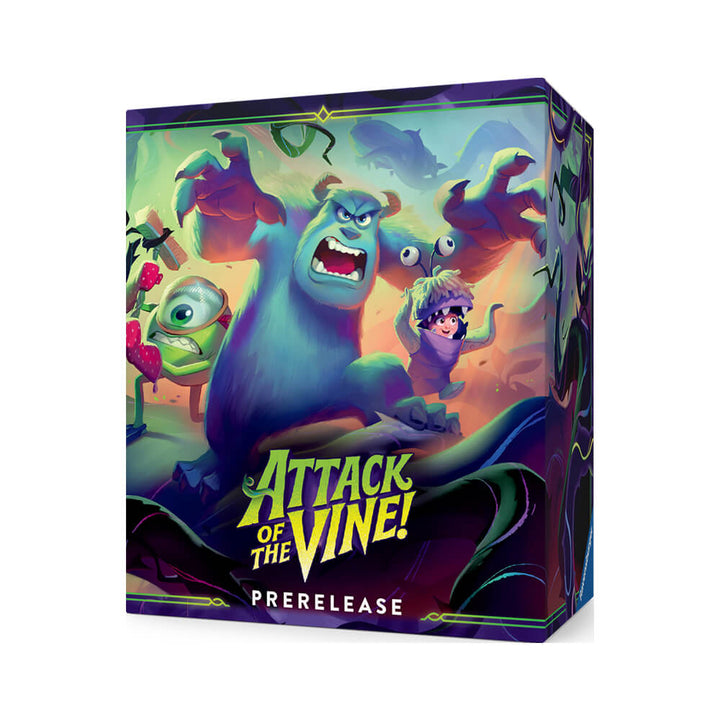 Disney Lorcana - Set 13 - Attack of the Vine! Prerelease Pack