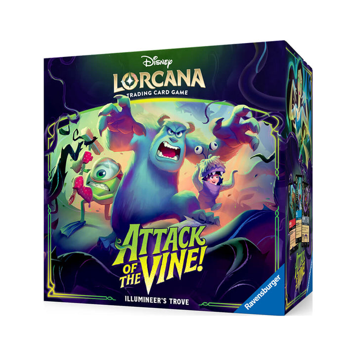 Disney Lorcana - Set 13 - Attack of the Vine! Illumineer's Trove