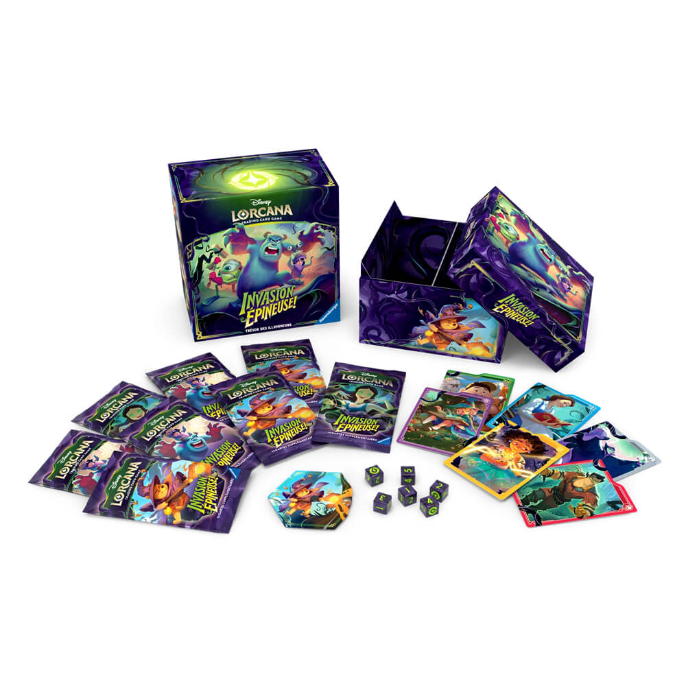 Disney Lorcana - Set 13 -  Invasion Épineuse! Trésor des Illumineurs - Version Française