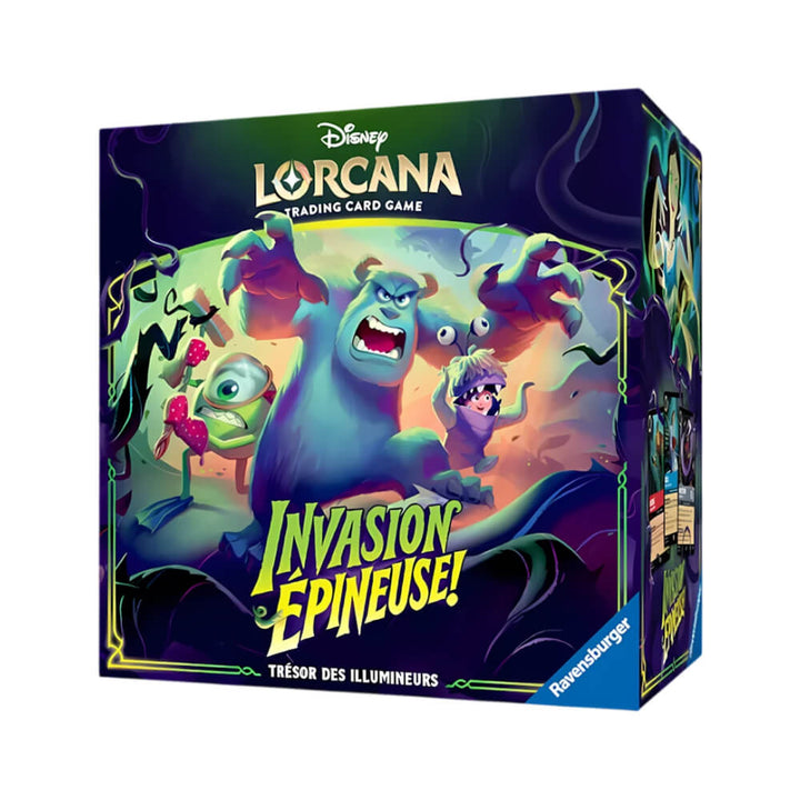Disney Lorcana - Set 13 -  Invasion Épineuse! Trésor des Illumineurs - Version Française