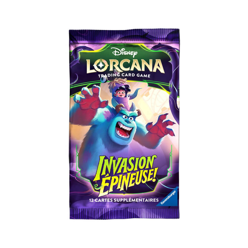 Disney Lorcana - Set 13 - Invasion Épineuse! Booster Box - Version Française