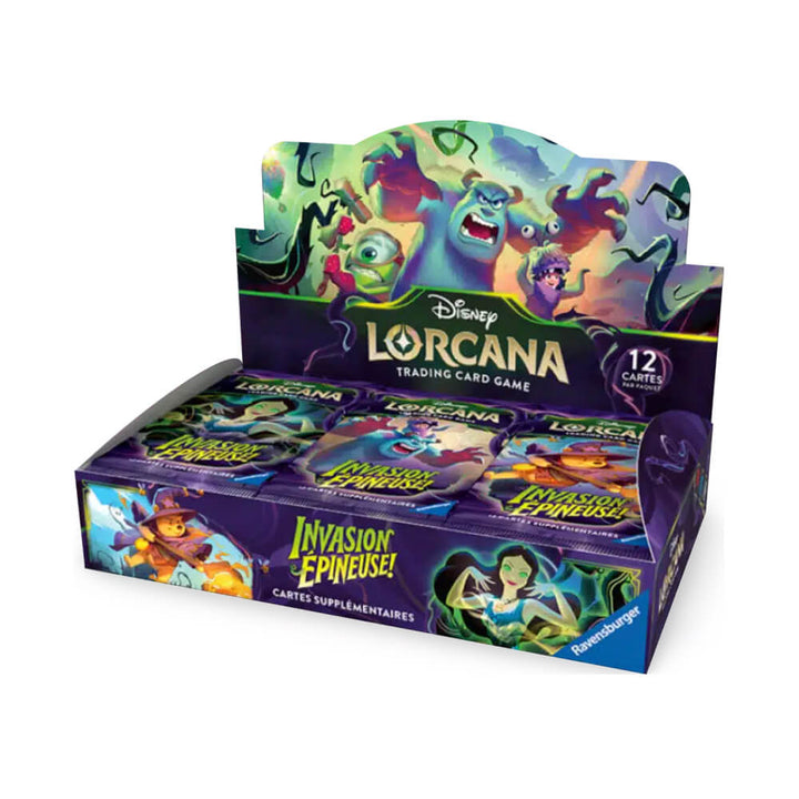 Disney Lorcana - Set 13 - Invasion Épineuse! Booster Box - Version Française